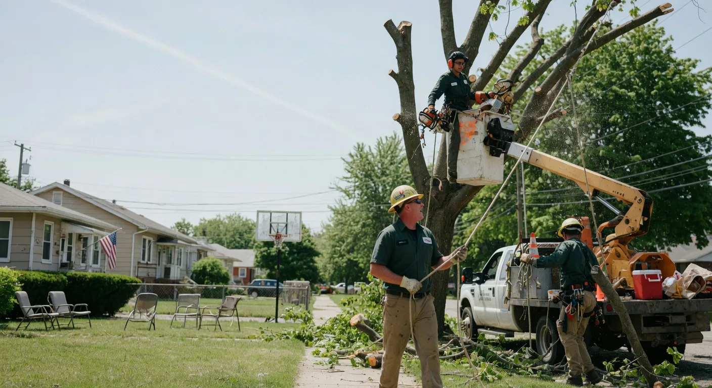 Tree Service in Prompton, PA near me